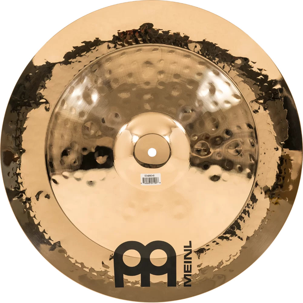 MEINL マイネル CC18EMCH-B Classics Custom Extreme Metal 18” China チャイナシンバル 裏正面