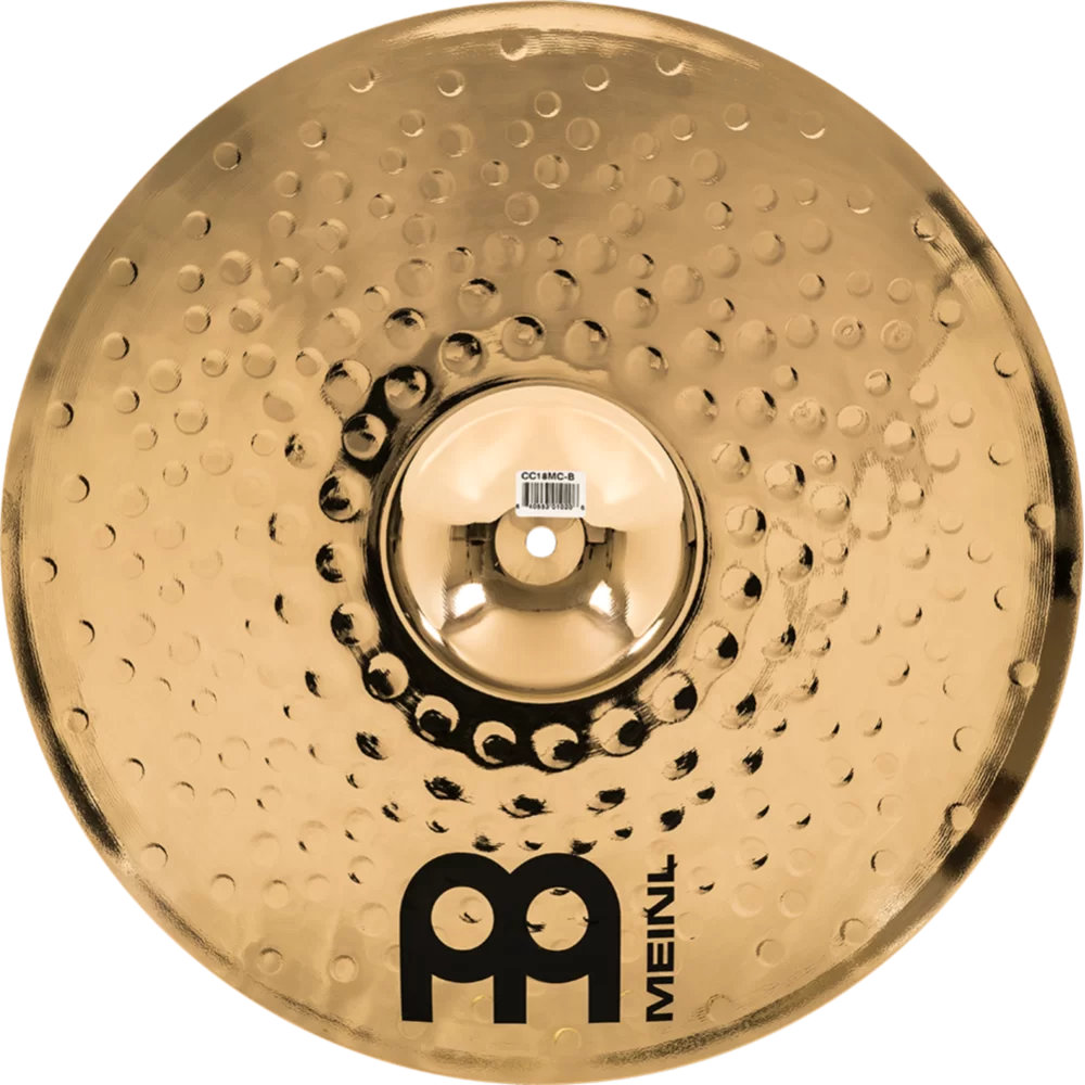 MEINL マイネル CC18MC-B Classics Custom Brilliant 18” MEDIUM Crash クラッシュシンバル 裏正面