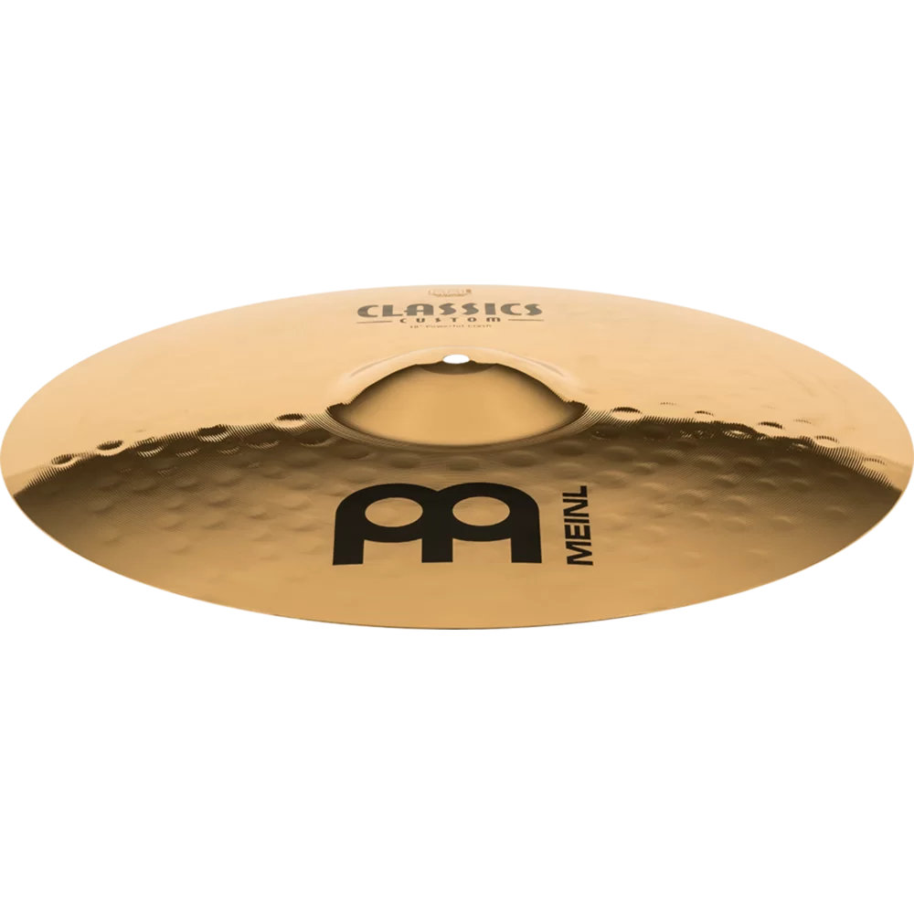 MEINL マイネル CC18PC-B Classics Custom Brilliant 18” POWERFUL Crash クラッシュシンバル 表