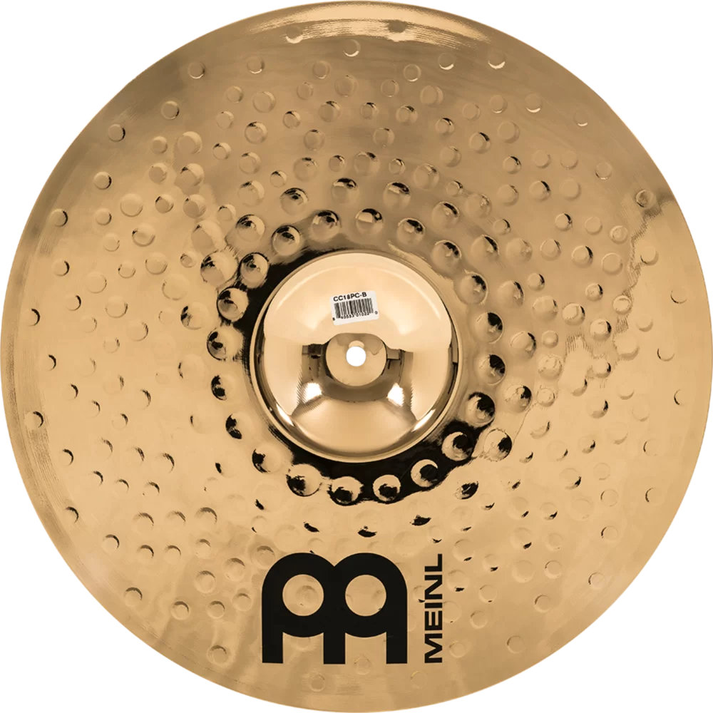 MEINL マイネル CC18PC-B Classics Custom Brilliant 18” POWERFUL Crash クラッシュシンバル 裏正面