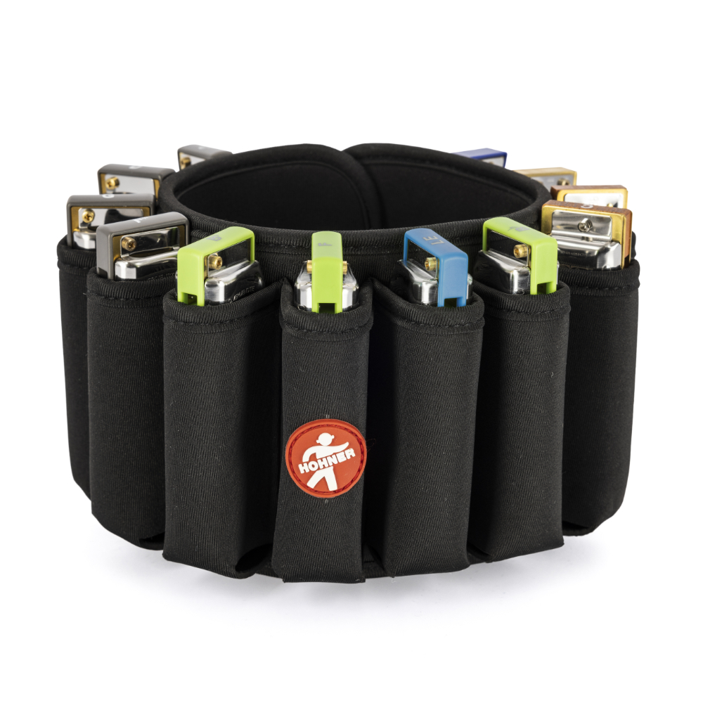 HOHNER ホーナー FlexBelt 10ホール用ハーモニカベルト ハーモニカケース イメージ画像2