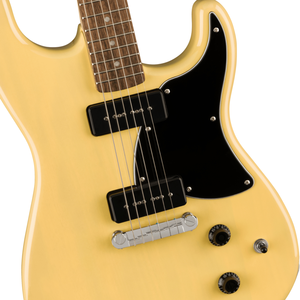 Squier スクワイヤー スクワイア Paranormal Strat-O-Sonic LRL BPG VBL エレキギター ストラトキャスター ボディ画像