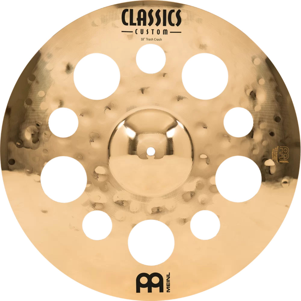 MEINL マイネル CC18TRC-B Classics Custom Brilliant 18” Trash Crash クラッシュシンバル