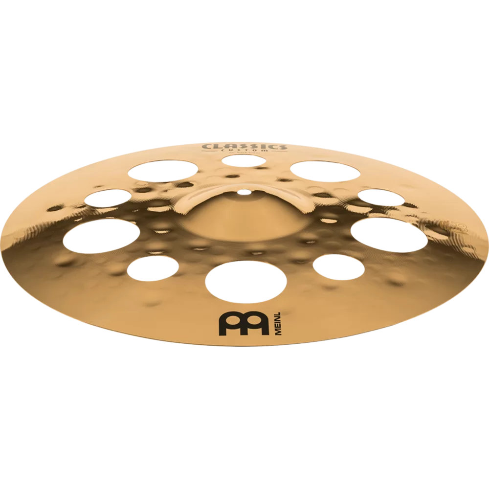 MEINL マイネル CC18TRC-B Classics Custom Brilliant 18” Trash Crash クラッシュシンバル 表