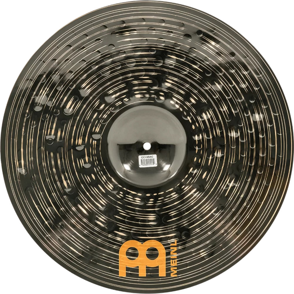 MEINL マイネル CC19DAC Classics Custom Dark 19” Crash クラッシュシンバル 裏正面