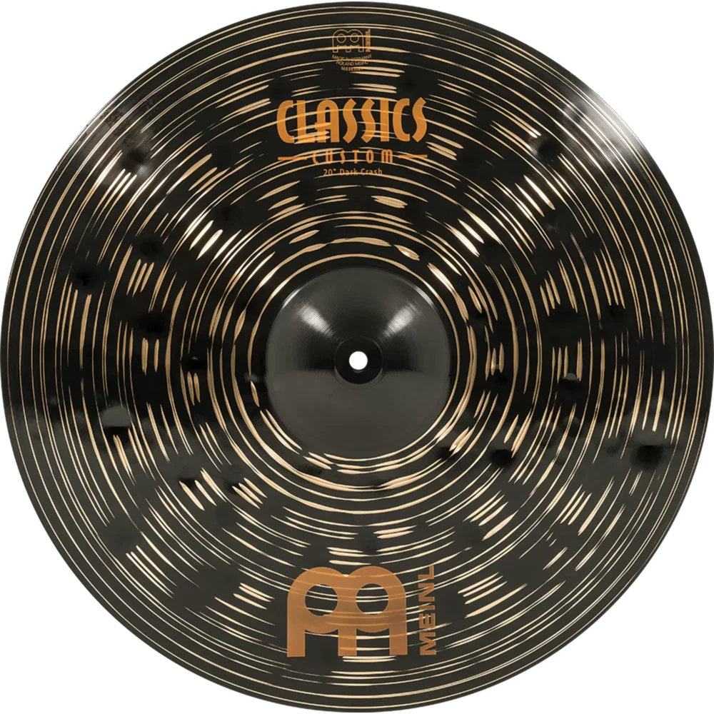 MEINL マイネル CC20DAC Classics Custom Dark 20” Crash クラッシュシンバル