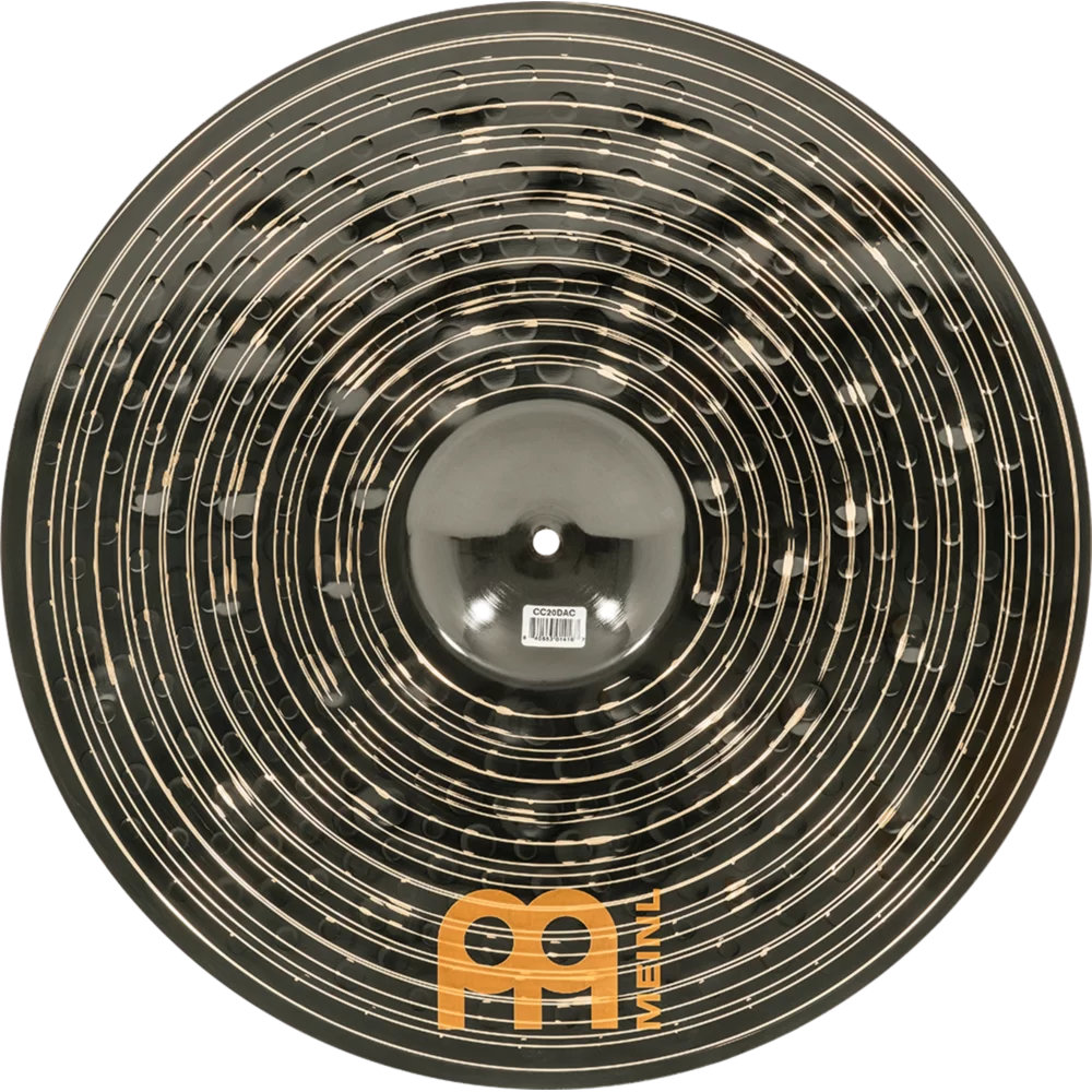MEINL マイネル CC20DAC Classics Custom Dark 20” Crash クラッシュシンバル 裏正面
