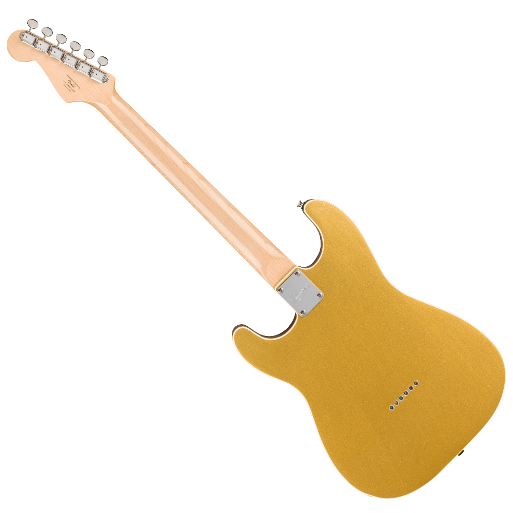 Squier スクワイヤー スクワイア Paranormal Custom Nashville Stratocaster LRL PPG AZG エレキギター ストラトキャスター バック画像
