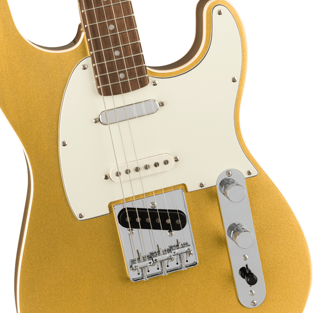 Squier スクワイヤー スクワイア Paranormal Custom Nashville Stratocaster LRL PPG AZG エレキギター ストラトキャスター ボディ画像