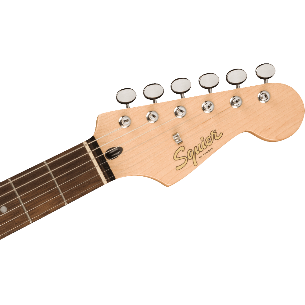 Squier スクワイヤー スクワイア Paranormal Custom Nashville Stratocaster LRL PPG AZG エレキギター ストラトキャスター ヘッド画像