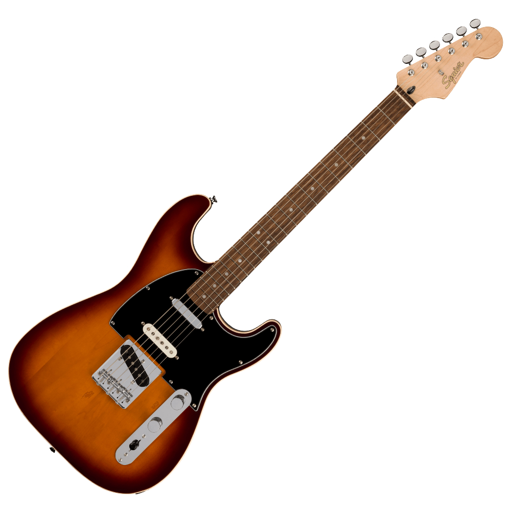 エレキギター　Nashville　Squier　web総合楽器店　Stratocaster　ストラトキャスター(パラノーマルシリーズ　Paranormal　スクワイヤー　スクワイア　カスタムナッシュビルストラトキャスター)　Custom　C2TS