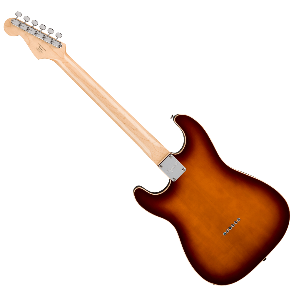 Squier スクワイヤー スクワイア Paranormal Custom Nashville Stratocaster C2TS エレキギター ストラトキャスター バック画像