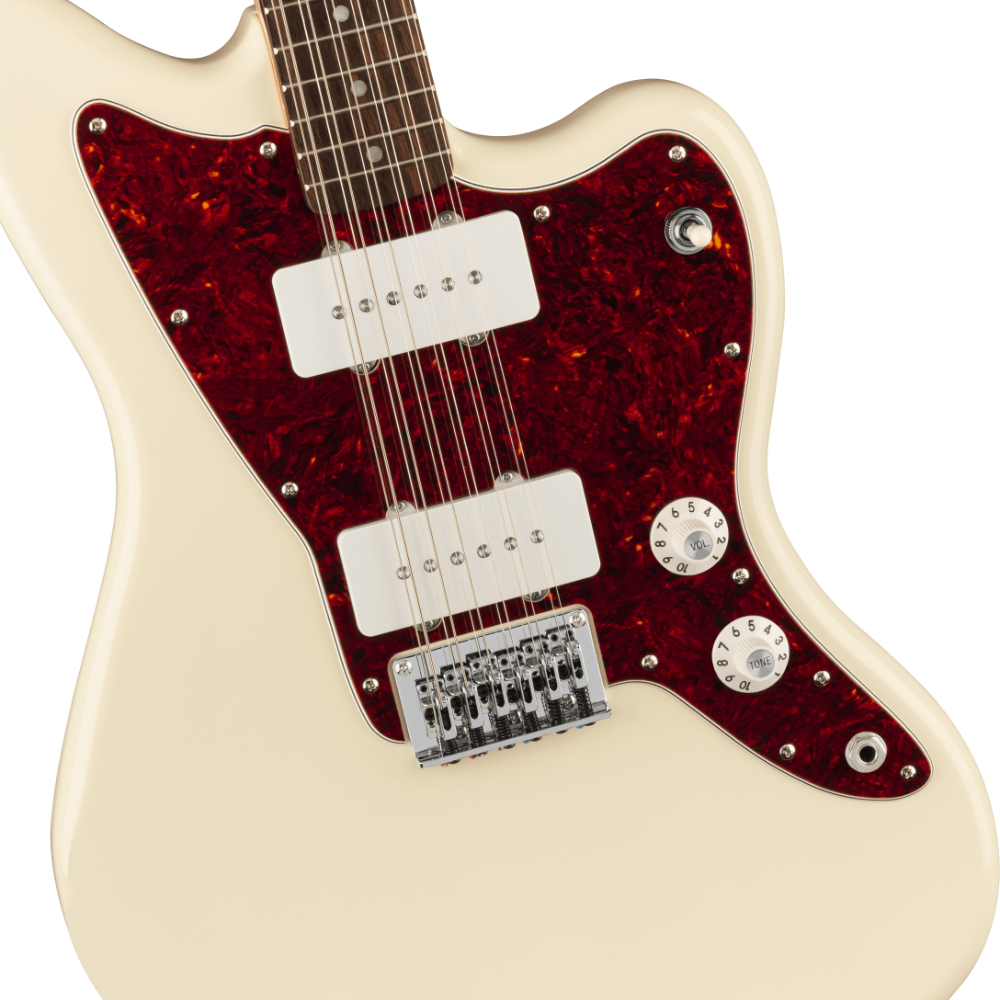 Squier スクワイヤー スクワイア Paranormal Jazzmaster XII OLW 12弦エレキギター ジャズマスター ボディ画像