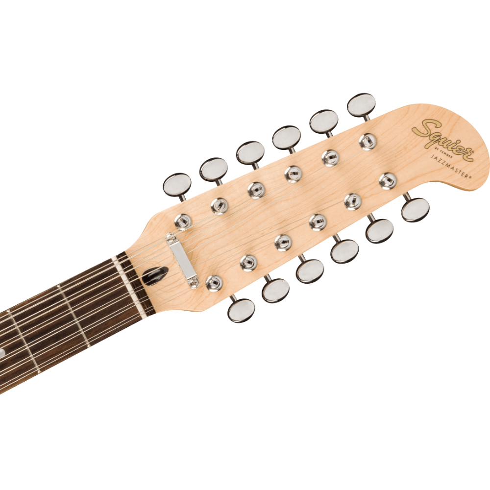 Squier スクワイヤー スクワイア Paranormal Jazzmaster XII OLW 12弦エレキギター ジャズマスター ヘッド画像
