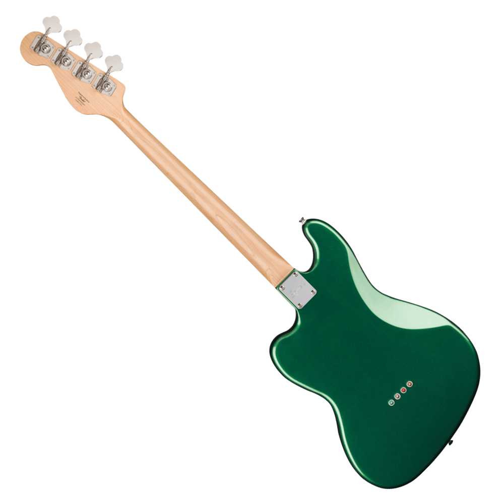 Squier スクワイヤー スクワイア Paranormal Rascal Bass HH Sherwood Green エレキベース バック画像