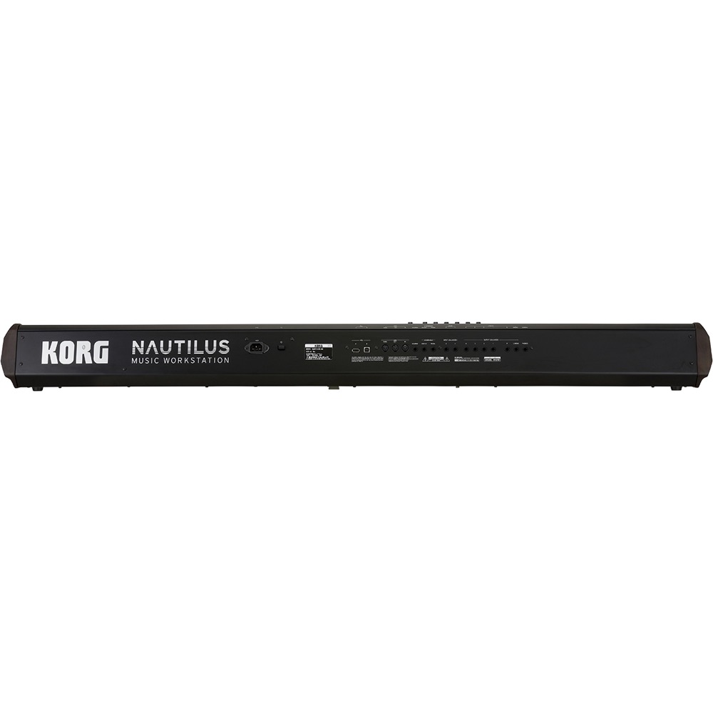 KORG NAUTILUS-88 AT 88鍵盤 デジタルシンセサイザー 詳細画像