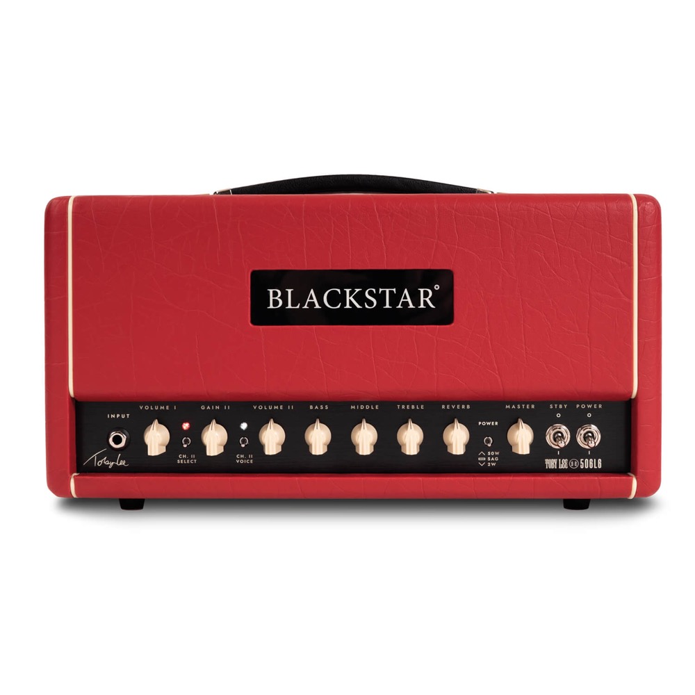 BLACKSTAR ST.JAMES TL506L6 & TL212VOC TOBY LEE Signature Model 50Wフルチューブアンプ スピーカー付きスタックセット トビー・リーモデル 詳細画像