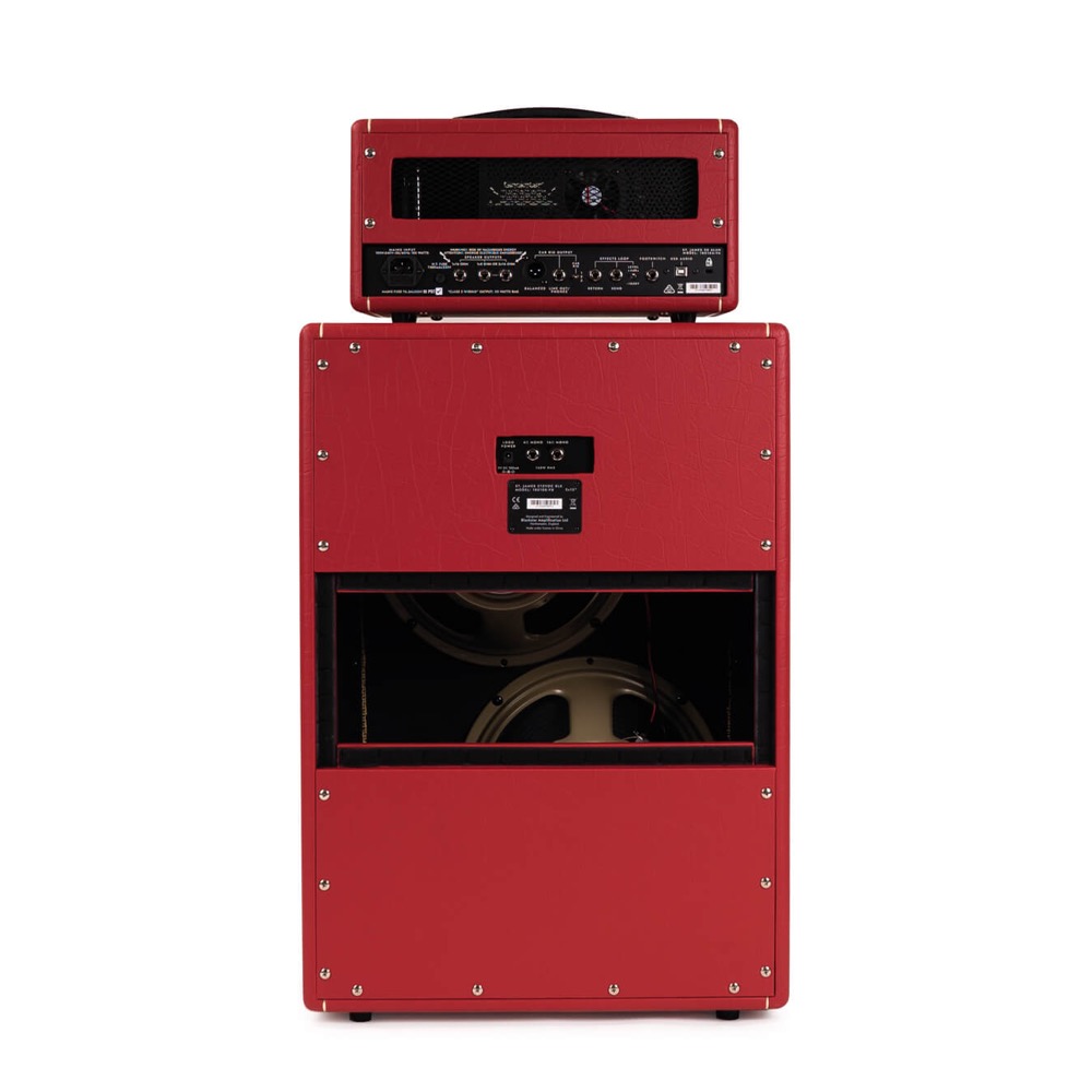 BLACKSTAR ST.JAMES TL506L6 & TL212VOC TOBY LEE Signature Model 50Wフルチューブアンプ スピーカー付きスタックセット トビー・リーモデル 詳細画像