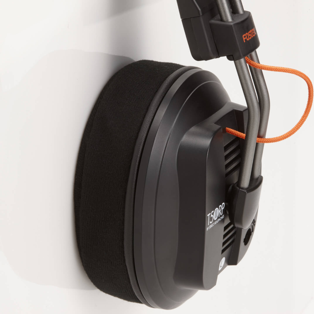 Dekoni Audio デコニオーディオ EPZ-T50RP-ELVL Fostexヘッドホン用イヤーパッド 使用例画像