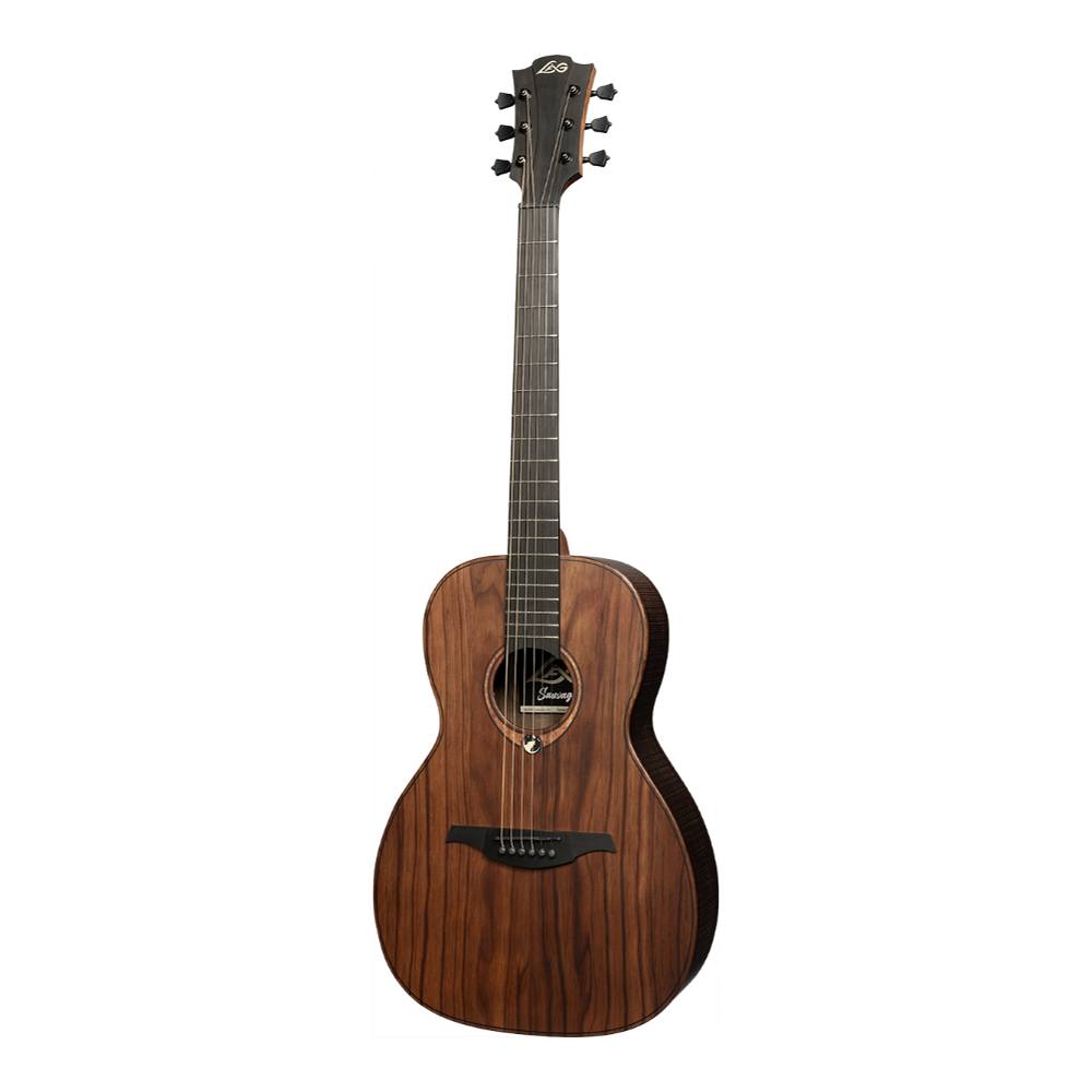 LAG GUITARS ラグギターズ LAG SAUVAGE-PE サベージシリーズ パーラータイプ エレアコ ブランコウッド(FSC認証材)使用 アコースティックギター