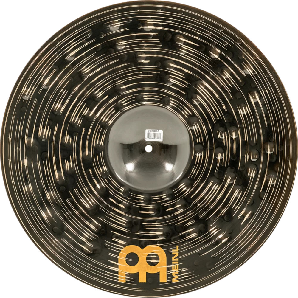 MEINL マイネル CC20DAR Classics Custom Dark 20” Ride ライドシンバル 裏正面
