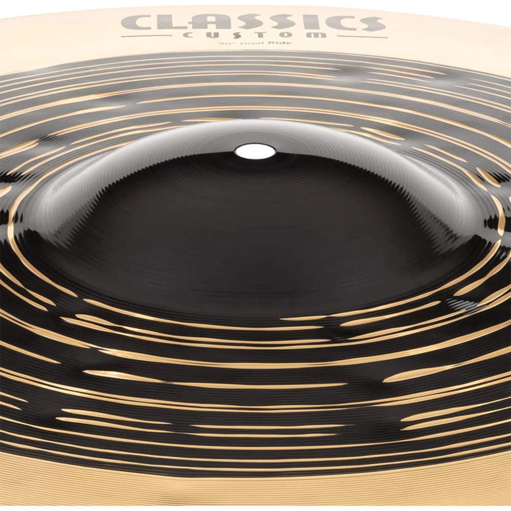 MEINL マイネル CC20DUR Classics Custom Dual 20” Ride ライドシンバル カップ