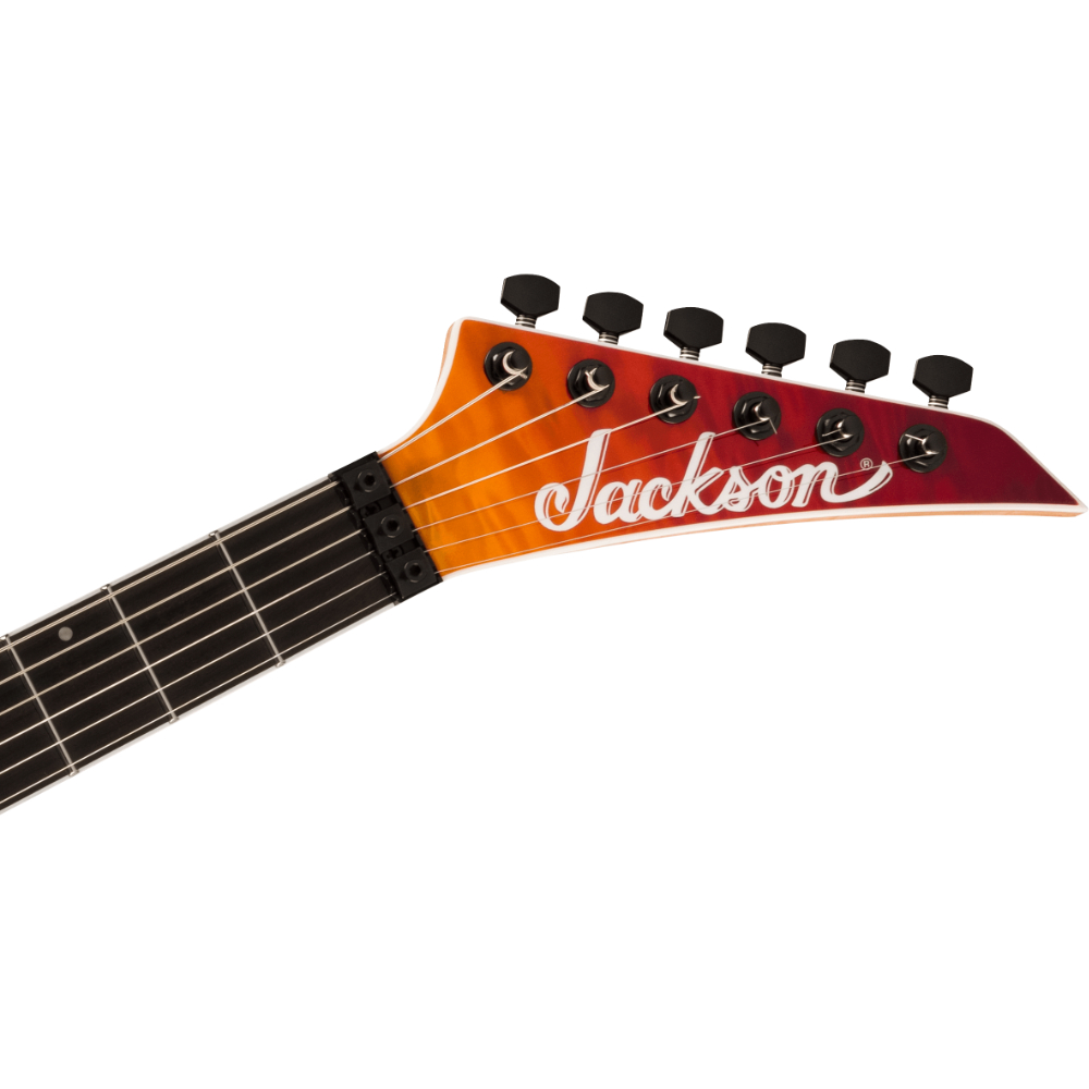 Jackson ジャクソン Pro Plus Series Dinky DKAQ Firestorm エレキギター ヘッド画像