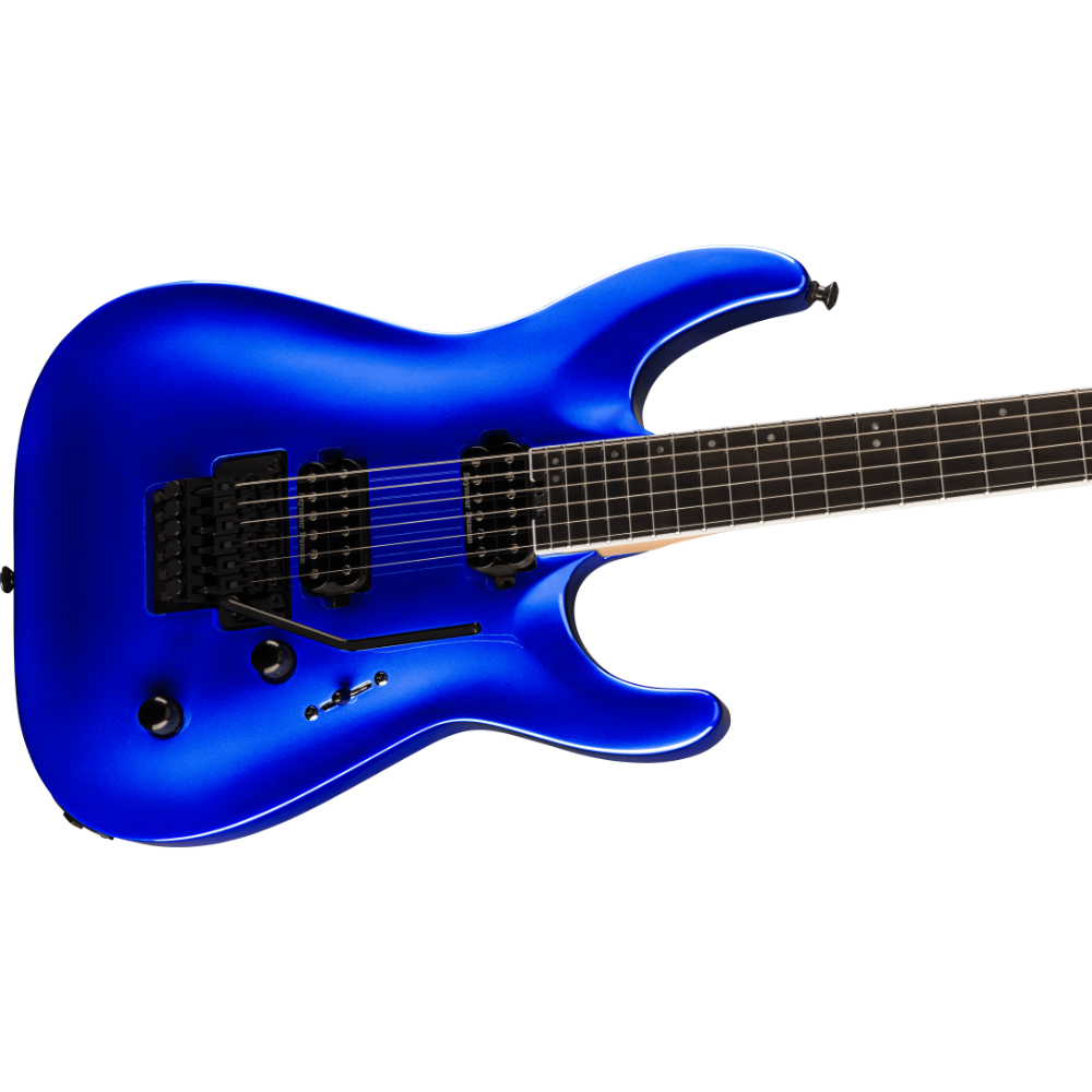Jackson ジャクソン Pro Plus Series Dinky DKA Indigo Blue エレキギター 斜めアングル画像