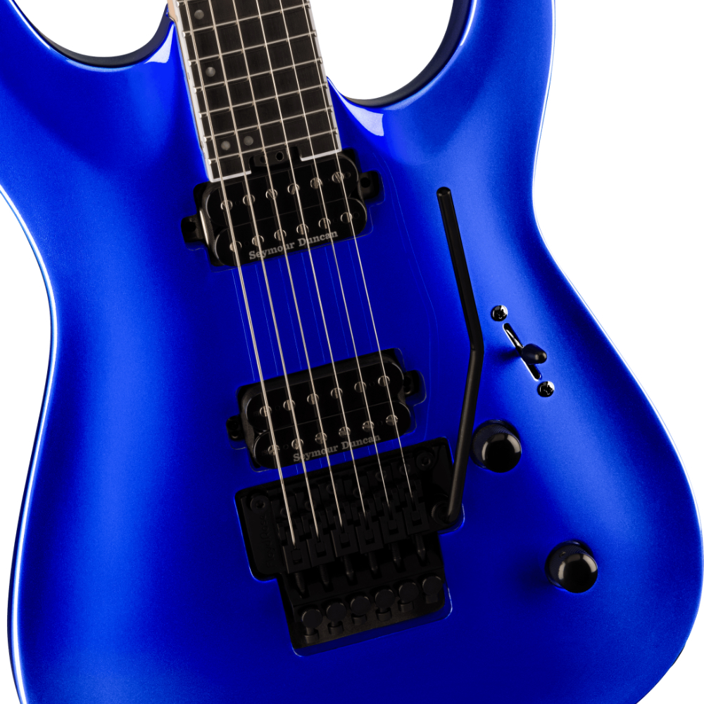 Jackson ジャクソン Pro Plus Series Dinky DKA Indigo Blue エレキギター ボディ画像