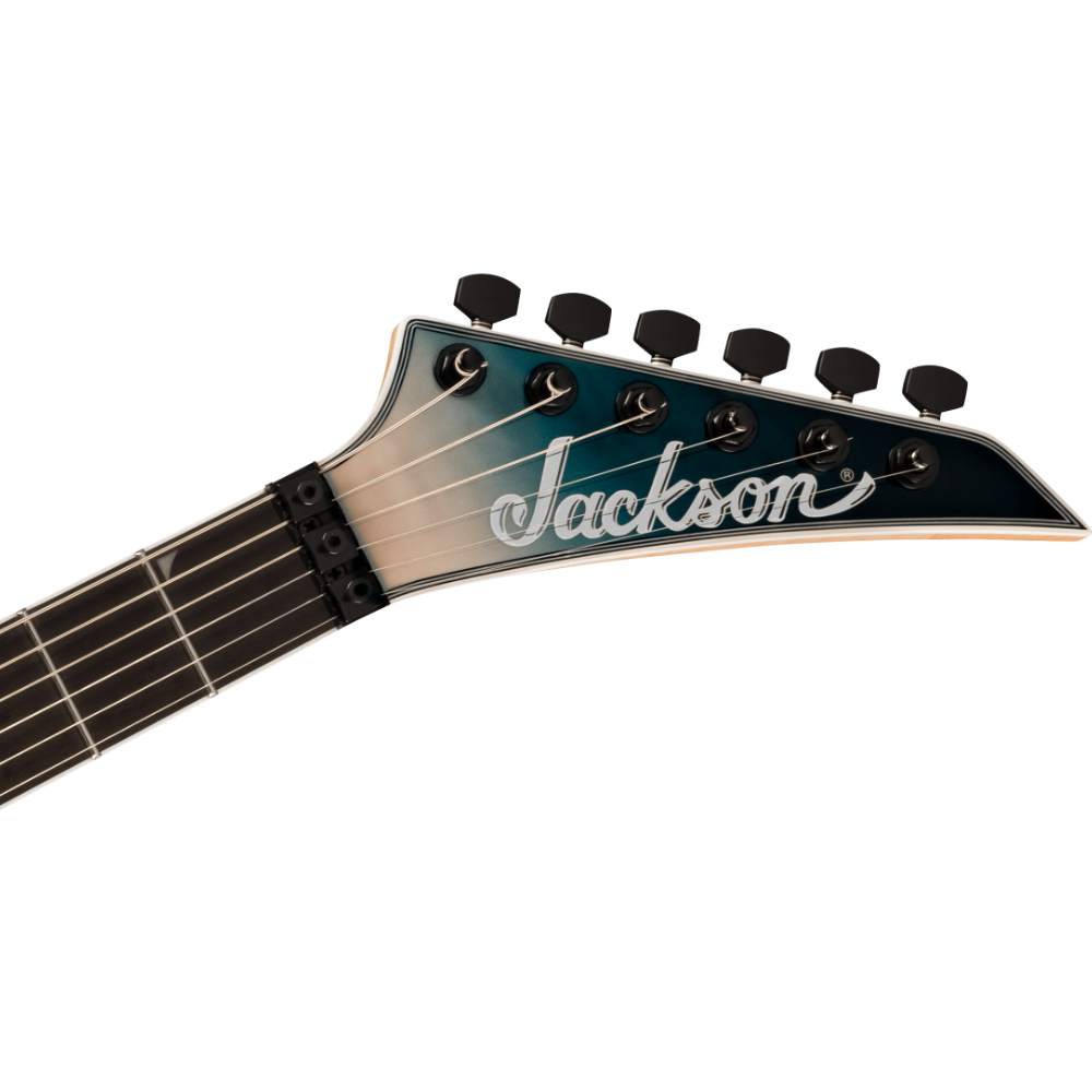 Jackson ジャクソン Pro Plus Series Soloist SLA3Q Polar Burst エレキギター ヘッド画像
