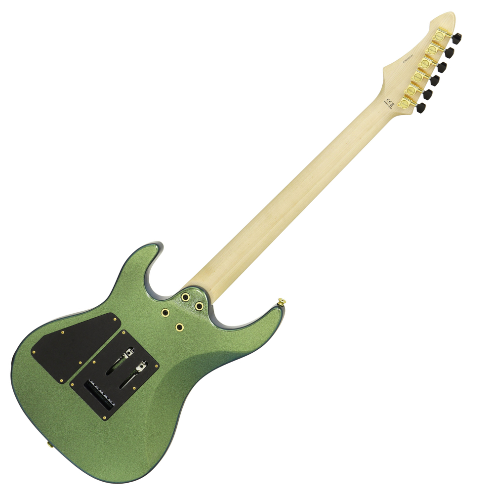 AriaProII アリアプロ2 MAC-CC GRBL エレキギター 本体裏画像