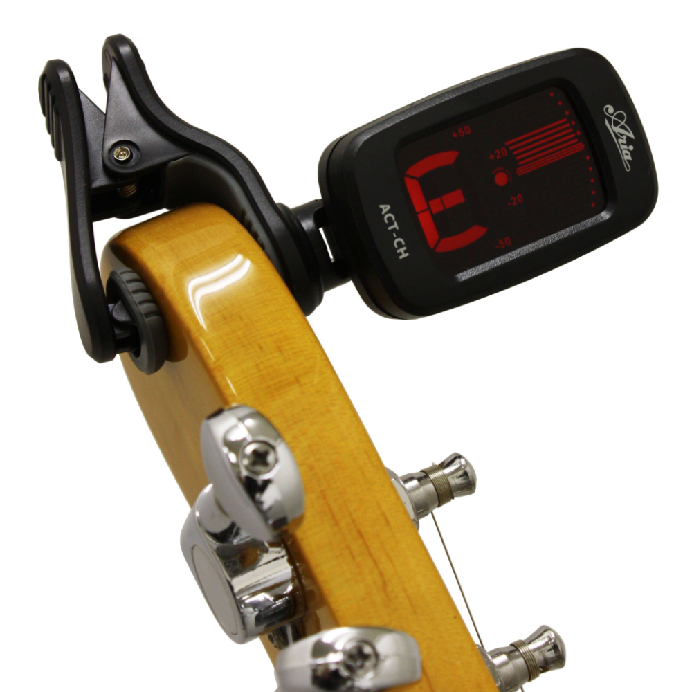 ARIA ACT-CH オートクリップチューナー ヘッド画像