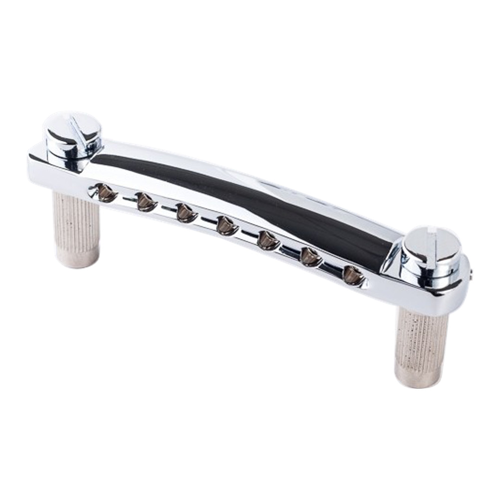 TonePros トーンプロズ T7Z-N 7String Metric Tailpiece ニッケル ミリ規格 スタッド&アンカー 7弦ギター用テールピースセット