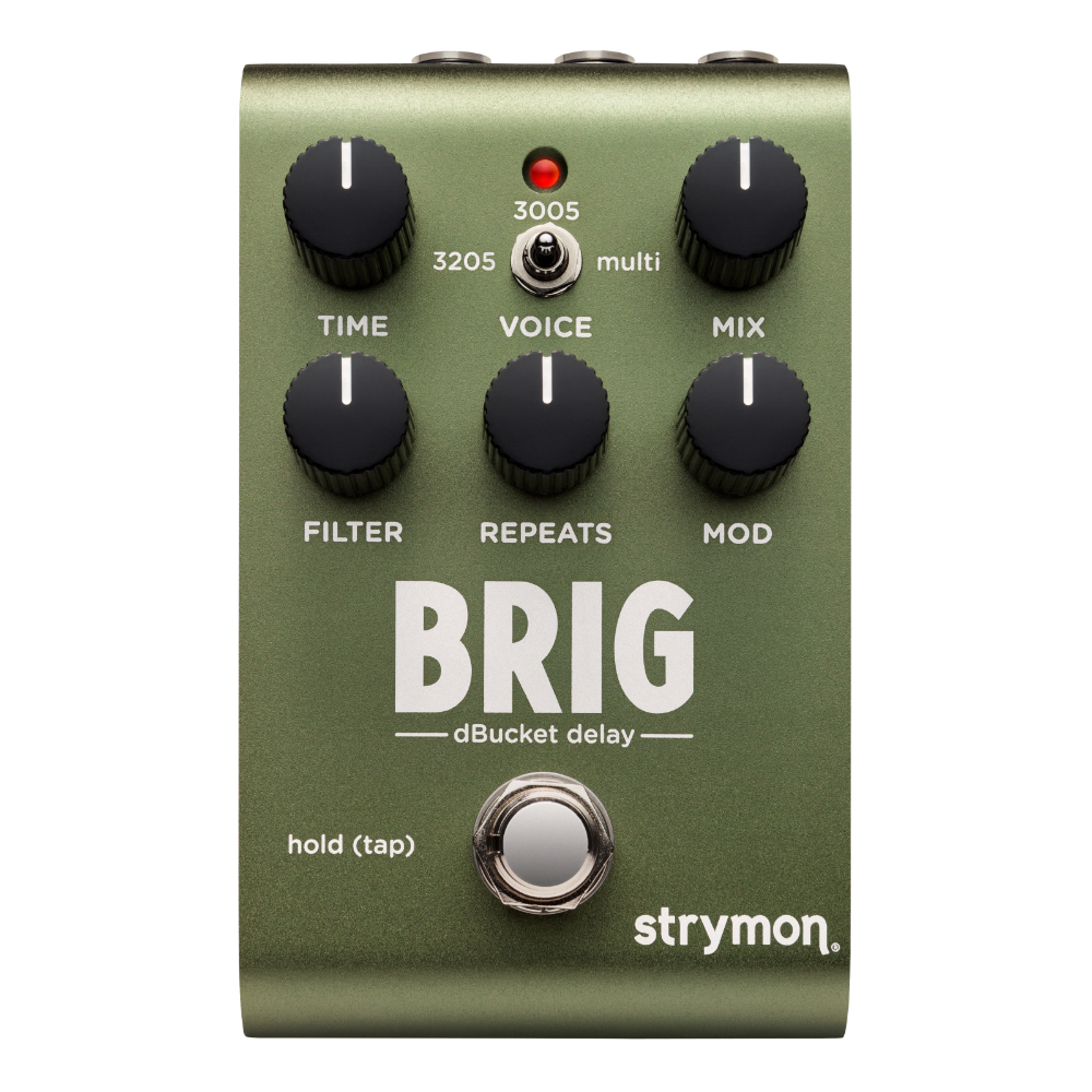 strymon ストライモン BRIG ディレイ ギターエフェクター