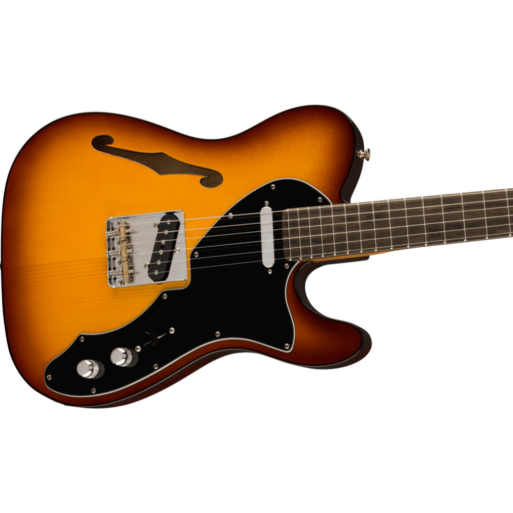 Fender フェンダー Limited Edition Suona Telecaster Thinline Ebony Fingerboard Violin Burst テレキャスター シンライン エレキギター ボディトップ
