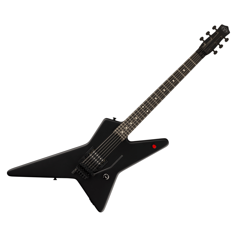 EVH イーブイエイチ Limited Edition Star Stealth Black エレキギター