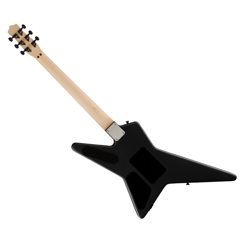 EVH イーブイエイチ Limited Edition Star Stealth Black エレキギター バック画像