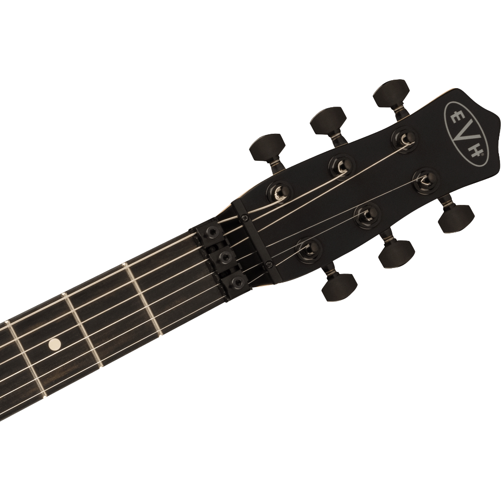 EVH イーブイエイチ Limited Edition Star Stealth Black エレキギター ヘッド画像