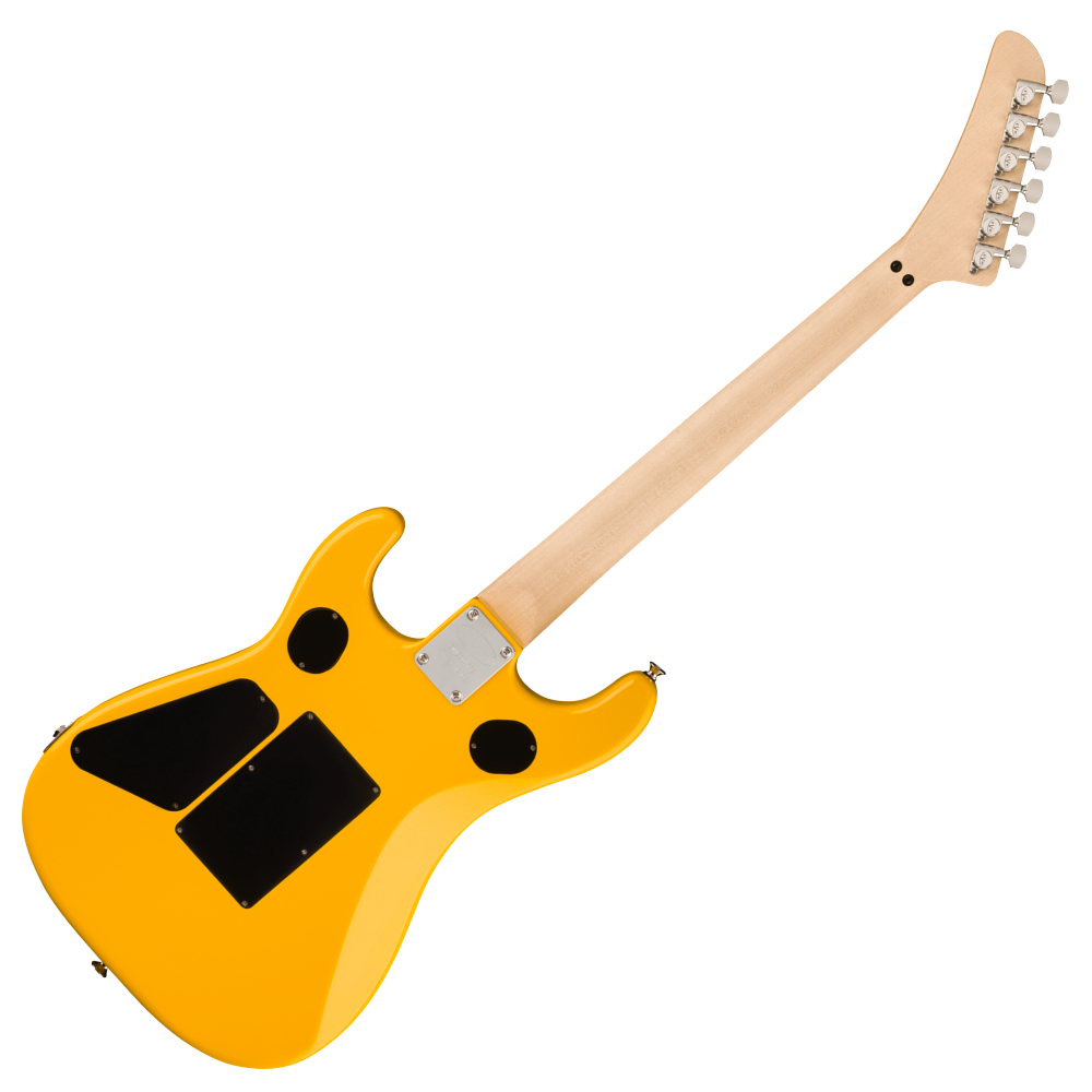 EVH イーブイエイチ 5150 Series Standard Ebony Fingerboard EVH Yellow エレキギター 本体裏画像