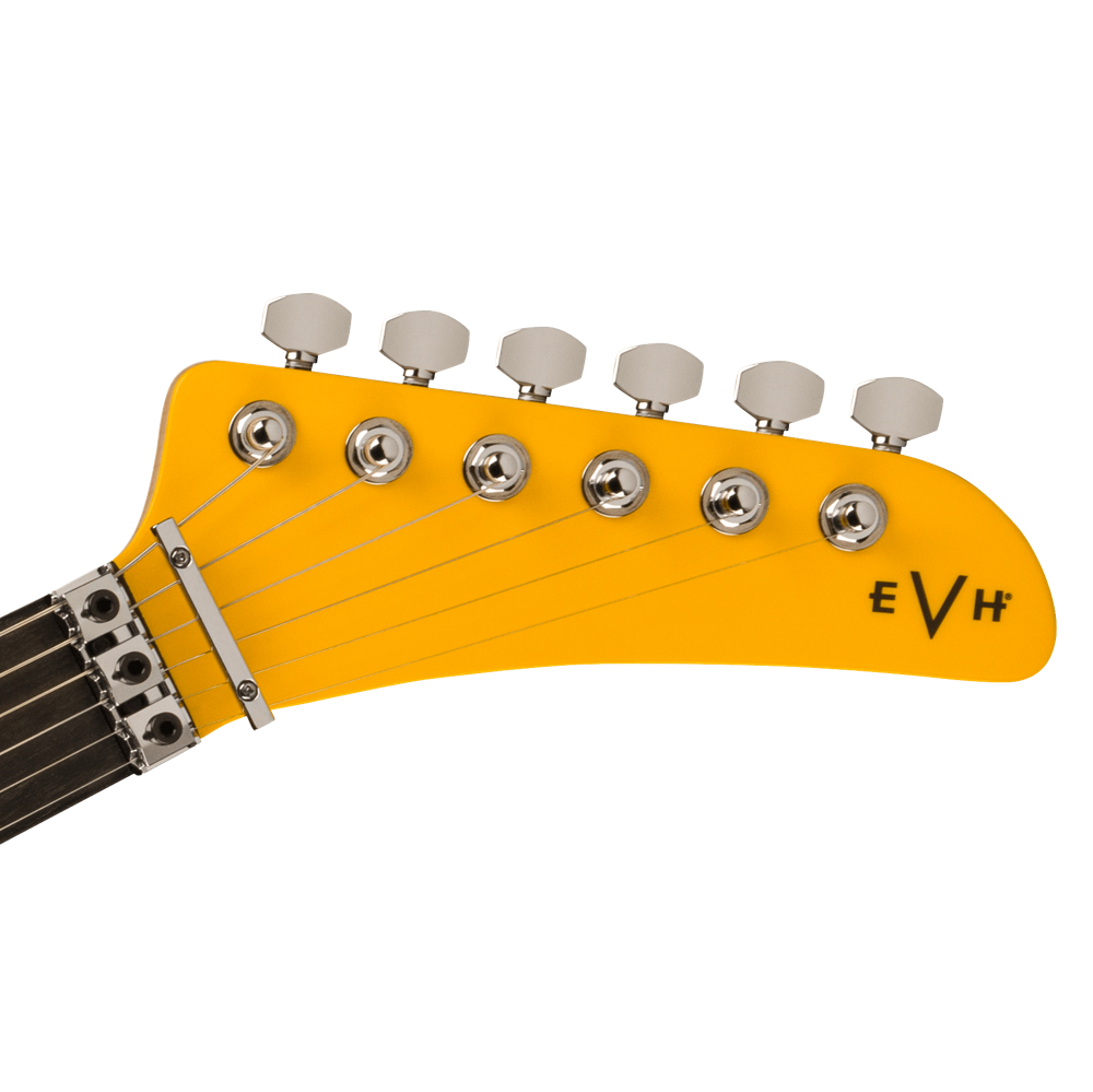 EVH イーブイエイチ 5150 Series Standard Ebony Fingerboard EVH Yellow エレキギター ヘッド画像