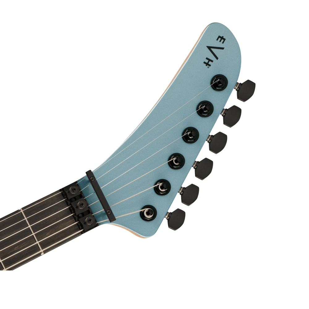 EVH イーブイエイチ 5150 Series Standard LH Ebony Fingerboard Ice Blue Metallic エレキギター ヘッド画像