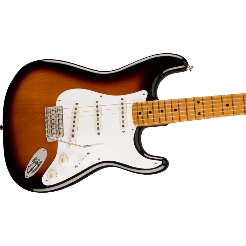 Fender フェンダー Vintera II 50s Stratocaster MN 2TS エレキギター ストラトキャスター 斜めアングル画像