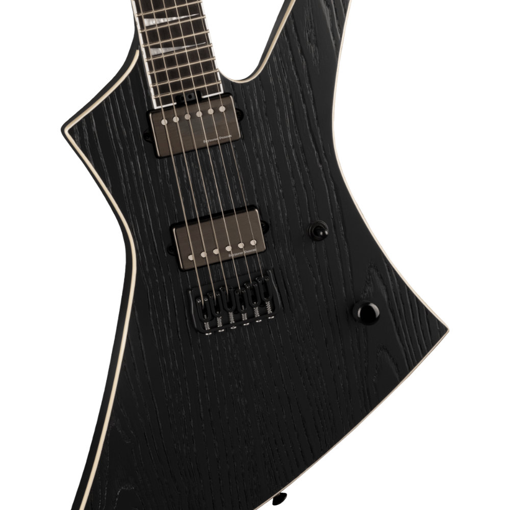Jackson ジャクソン Limited Edition Pro Series Signature Jeﬀ Loomis Kelly HT6 Ash Black エレキギター ピックアップ、ブリッジ