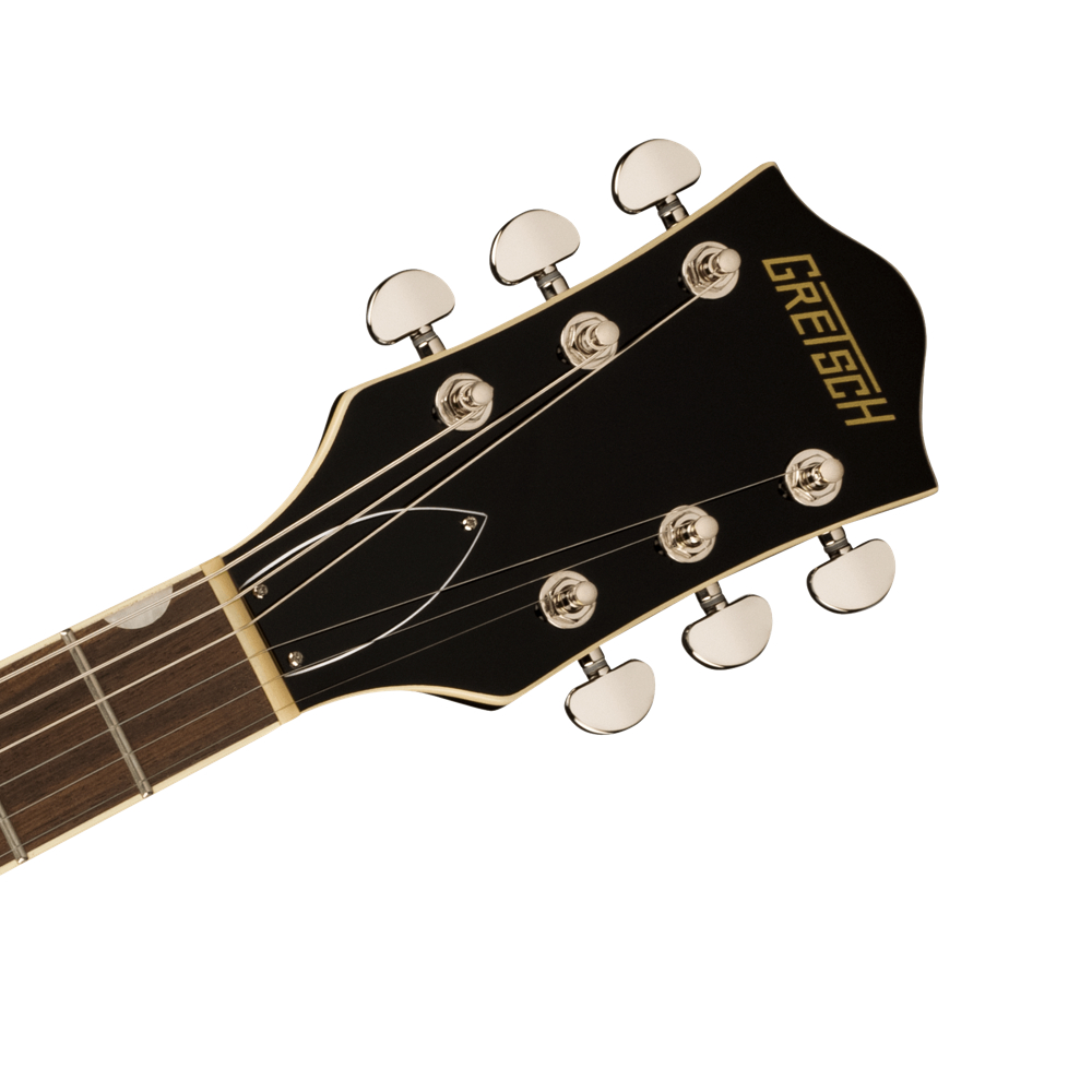 GRETSCH グレッチ G2420 Streamliner Hollow Body with Chromatic II Cadillac Green エレキギター ヘッド画像