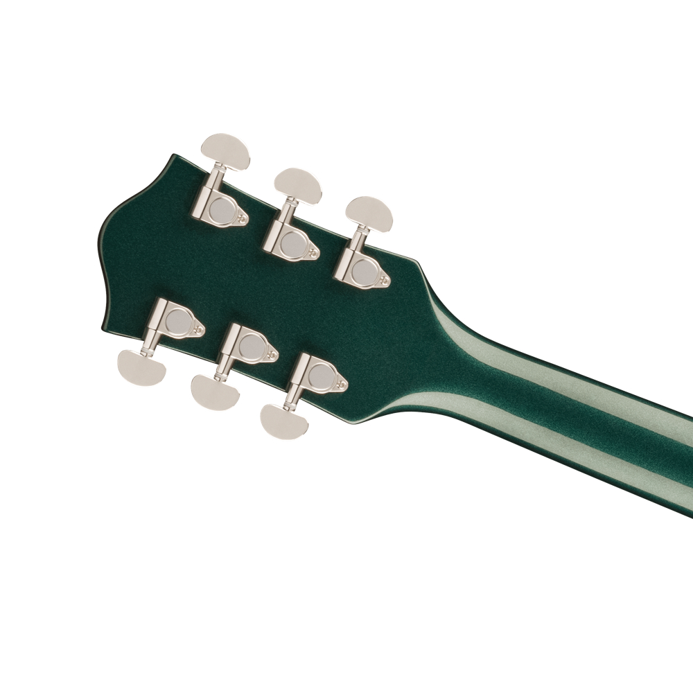GRETSCH グレッチ G2420 Streamliner Hollow Body with Chromatic II Cadillac Green エレキギター ヘッド裏画像