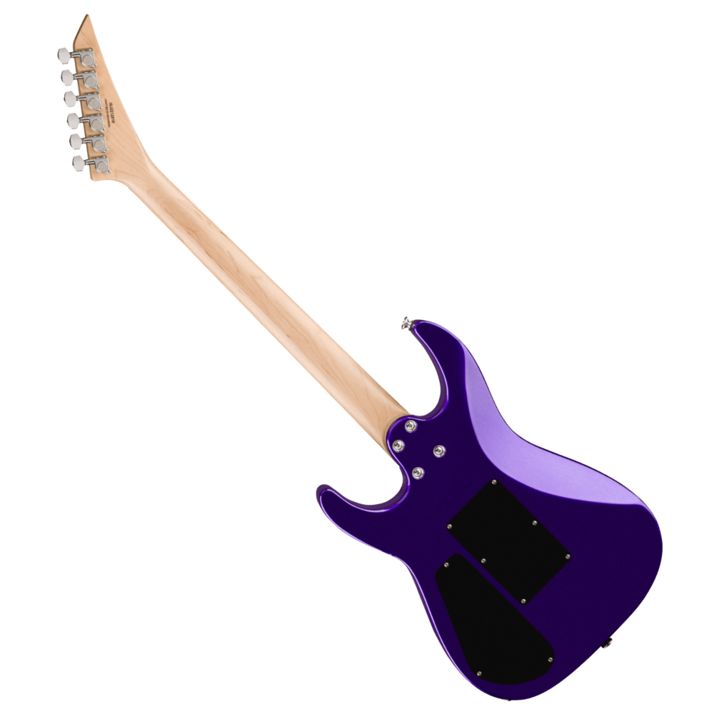 Jackson ジャクソン X Series Dinky DK3XR M HSS Deep Purple Metallic エレキギター 裏面画像