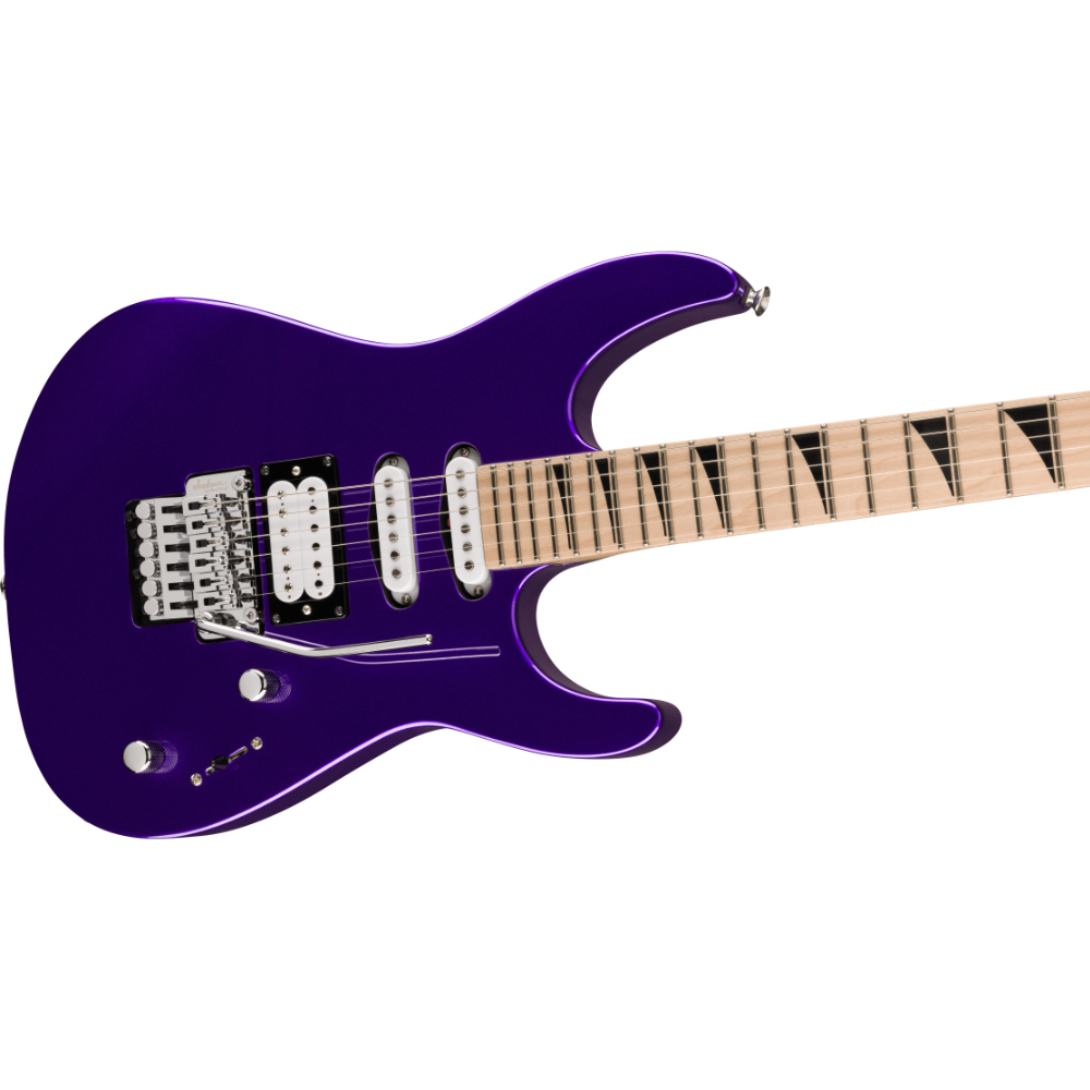 Jackson ジャクソン X Series Dinky DK3XR M HSS Deep Purple Metallic エレキギター ボディトップ画像