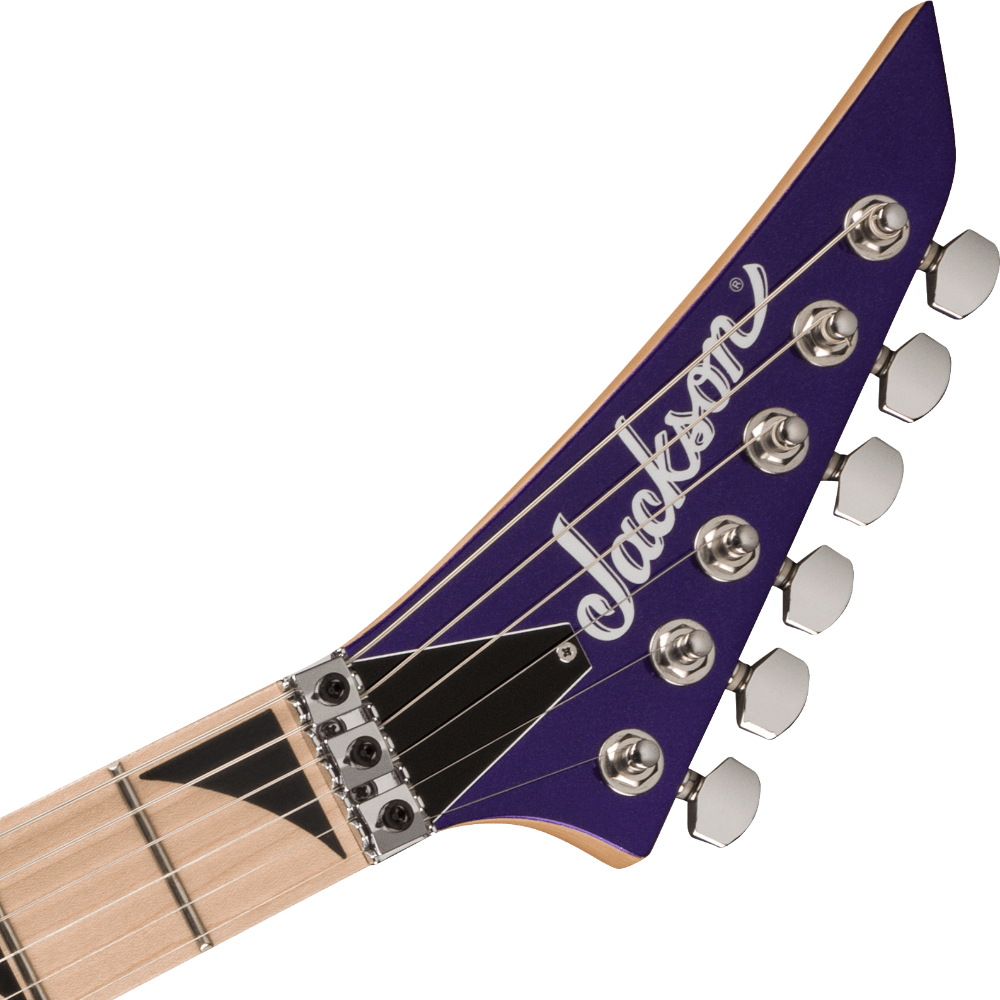 Jackson ジャクソン X Series Dinky DK3XR M HSS Deep Purple Metallic エレキギター ヘッド画像