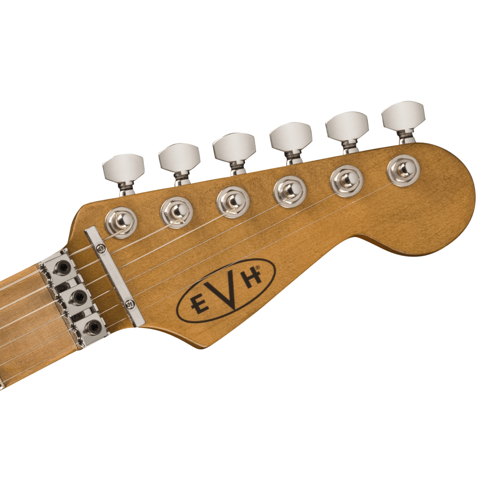 EVH イーブイエイチ EVH Frankenstein Relic Series Maple Fingerboard Red エレキギター ヘッド画像