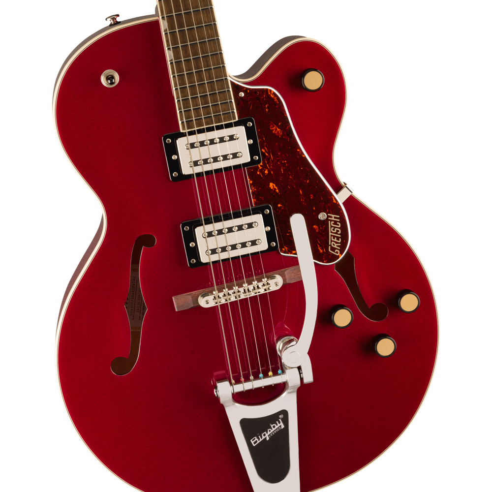 GRETSCH グレッチ G2420T Streamliner Hollow Body with Bigsby Brandywine エレキギター ボディ画像